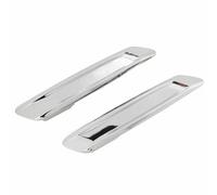 Walfront Walfront Finitura Cromata per Parafango Laterale Anteriore da 2 Pezzi, Robusta Ed Elegante per Serie 5 F10 F11 2014-2018, Installazione Semplice, Aggiunge Protezione