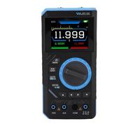 Walfront Walfront Generatore di Multimetri con Oscilloscopio Multimetro Digitale con Larghezza di Banda Analogica 3 in 1, 1 MHz per Test Automobilistici Ed Elettrici