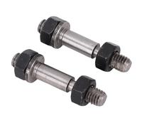 Walfront Walfront Mini Tornio a Vite a Doppia estremità in Acciaio Ad Alta velocità per Applicazioni MX-S716G MX-210 WM-210 8x16