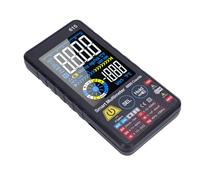 Walfront Walfront Multimetro Digitale, Tester 600 V 10 A con Display A Colori VA, Touchscreen Intelligente, Rilevatore di Tensione Senza Contatto per Lavori Elettrici Domestici