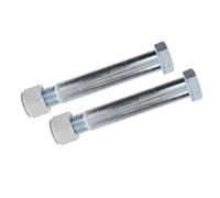 WALFRONT WALFRONT Perni per Mini Escavatore, Perni di Collegamento in Acciaio Al Manganese per Accessori, Diametro 25 Mm, Piccole Parti per Escavatore per un Funzionamento Efficiente