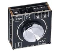 Walfront XY D50L Scheda Amplificatore Bluetooth 5.1 2x50W Modulo Amplificatore di Potenza Stereo a 2 Circuito Audio con Ingresso USB AUX DC9-24V per Altoparlanti PC Home