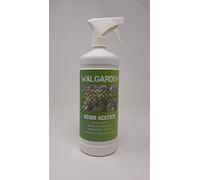 Walgarden Acido Acetico per uso botanico 1 Lt. Pronto all'uso, alta concentrazione
