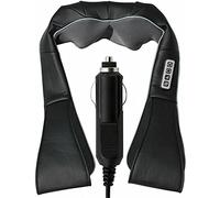 Walgreen Luebel - Massaggiatore elettrico Shiatsu per collo, spalle, schiena, con calore e tessuto profondo 3D, per alleviare il dolore muscolare, rilassarsi, uso in ufficio, casa, auto, regalo per la