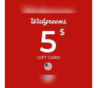 Walgreens Gift Card 5 USD Key - UNITED STATES