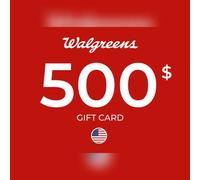 Walgreens Gift Card 500 USD Key - UNITED STATES
