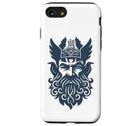 Walhalla Odin Morti Corvi & Lupi Nave vichinga Odino Custodia per iPhone SE (2020) / 7/8