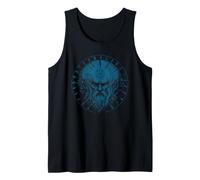 Walhalla Odin Vegvisir Rune Mitologia Nordica Vichinga Canotta