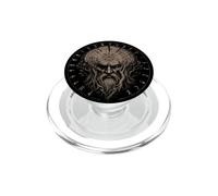 Walhalla Odin Vegvisir Rune Mitologia Nordica Vichinga PopSockets PopGrip per MagSafe