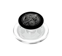 Walhalla Wolf - Scudo vichingo rune mitologia nordica PopSockets PopGrip per MagSafe