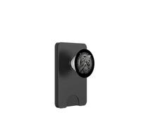Walhalla Wolf - Scudo vichingo rune mitologia nordica PopSockets PopWallet per MagSafe