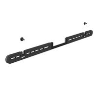 WALI Soundbar Wall Mount Designed for Sonos Arc Low Profile Sound Bar Mount Bracket Under TV with Hardware Kit Easy to Install (SON003-B)