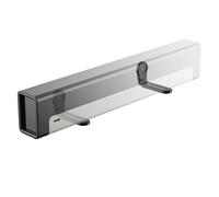 WALI Supporti per soundbar sotto la TV Supporto universale per soundbar da parete con supporto antiscivolo Supporto per soundbar senza montanti in car