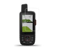 Walieoka - Pellicola protettiva per display compatibile con Garmin GPSMAP 67 67i, ultra sottile, a prova di esplosione, antigraffio, confezione da 3