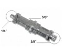 Walimex 12495 Nero Accessori fotocamere digitali Spigot 3/8"- 1/4"
