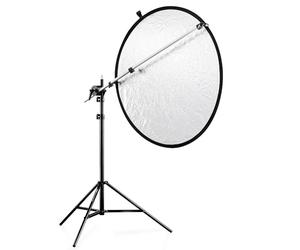 Walimex 12562 treppiede Nero