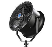 Walimex 16280 ventilatore Nero