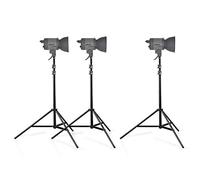 Walimex 16295 set di attrezzature per studio fotografico