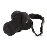 Walimex 16926 Canon EOS 1000D 450D Nikon D3000 Nero Grigio Neoprene Camera