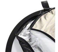Walimex 5 In 1 Foldable Set Reflector 107 Cm Nero,Argento