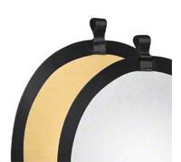 Walimex Faltreflektor (56 cm) gold/silber