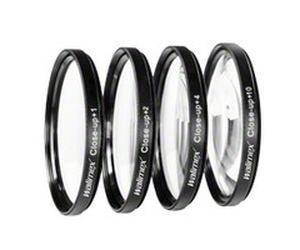 Walimex 17856 5,5 cm Filtro per fotocamera per primo piano 4 pz Close-up Macro