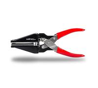 Walimex Taglierina per foto 17933 - 50x50 mm - Metallo Nero/Rosso 530 g