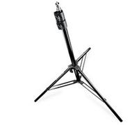 Walimex pro AIR 200 Supporto per luce 200cm - Treppiede con sospensione pneumatica altezza max 200 cm, carico 4,5 kg, in alluminio, per studio fotografico o all'aperto, con borsa