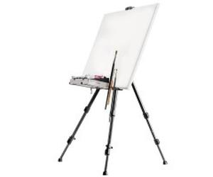 Walimex 18429 Nero Adulti Alluminio Paesaggio/Ritratto 6 kg 155 cm Studio Easel