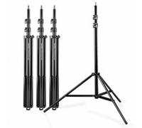 Walimex 20305 3 gamba/gambe Nero 2,56 m 2,17 kg 4 pcs max 6 kg 98-256 cm 2165 g