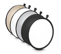 Walimex 5 In 1 Foldable Set Reflector 56 Cm Bianco,Nero