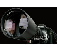 Walimex 500 1000 MM per Nikon D80 D5300 D5200 D5100 D5000 D7200 D7100 D7000 Neu