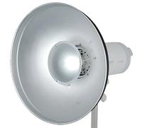 Walimex Beauty Dish mit Universalanschluss (41 cm) 15566 Grau