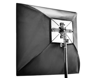 Walimex Blitzhalter Set inkl. Softbox (4-fach, 60x60cm)