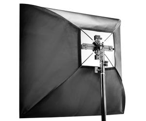Walimex Blitzhalter Set inkl. Softbox (4-fach, 90x90cm)