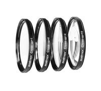 Walimex Close Up Macro Lens Set 58 Mm Nero