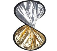 Walimex Doppelreflektor silber/gold 30 cm