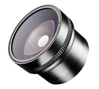 Walimex Fish-Eye - Obiettivo di ricambio e macro 0,25 x 58 mm
