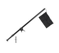 Walimex Galgen mit Beschwerungstasche (120-220 cm), Schwarz