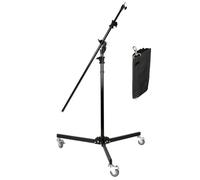 Walimex Galgen-/Rollstativ, Schwarz, 17015