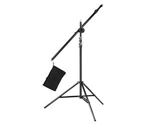 Walimex Galgenstativ und Beschwerungstasche (120-220 cm), 16553