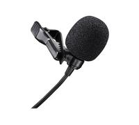 Walimex Lavalier Microfono per fotocamera Nero Mantona Lavalier 21150