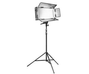 Walimex - Luce dimmerata Pro LED 500 con cavalletto WT-806