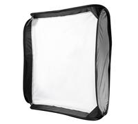 Walimex Pro - Magic Softbox, camera magica (90x90 cm), sistema riflettente/diffusore per flash