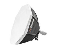 Walimex Octagon - Softbox per flash compatti (60 cm)