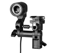 Walimex portalampada E27 + slitta per flash