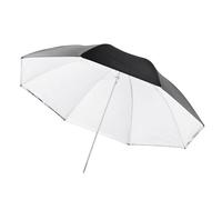 Walimex Pro 2-in-1 Reflex-/Durchlichtschirm (84 cm) weiß
