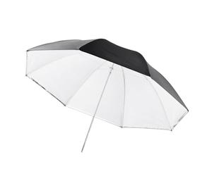 Walimex Pro 2-in-1 Reflex-/Durchlichtschirm (84 cm) weiß