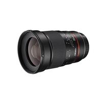 Walimex Pro 20176 - Obiettivo a baionetta AE per Canon EF, con paraluce, lenti AS, colore: nero, filettatura filtro 77 mm