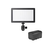 Walimex Pro 21243 Soft LED 200 FLAT Bi color nero